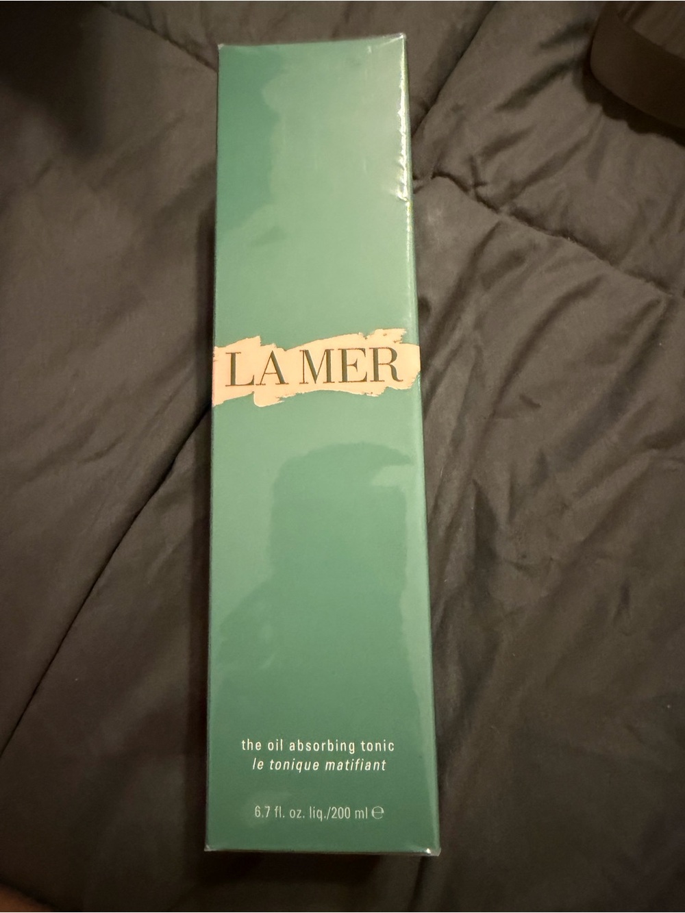 La Mer Oil Absorbing Tonic — Mint Green Packaging Brand New & Sealed